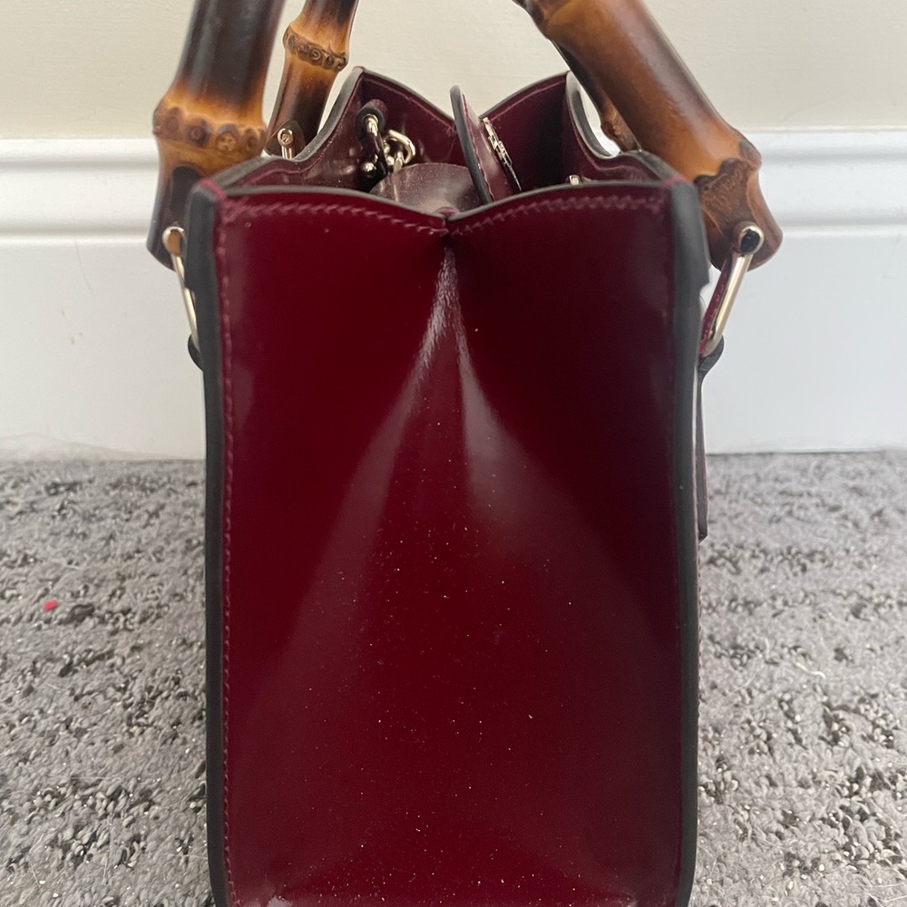 Gucci Diana crystals small tote bag - Picture 6 of 9